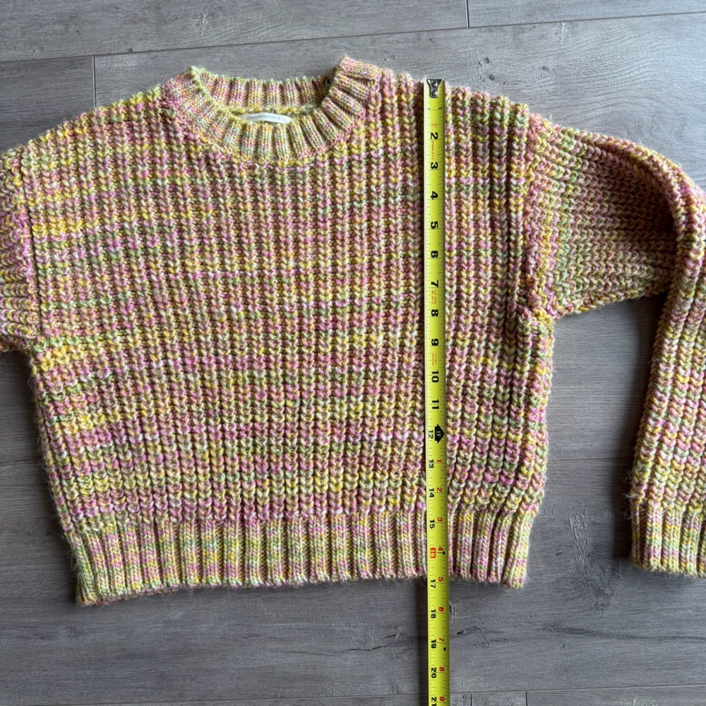 EUC By Anthropologie knit sweater - size XS - Picture 2 of 4